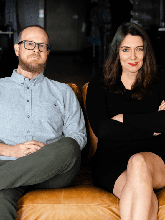 Headshot of Ben Harris and Alissa Eiesland