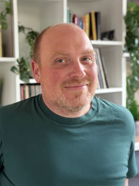 Headshot of Freek Van der Herten