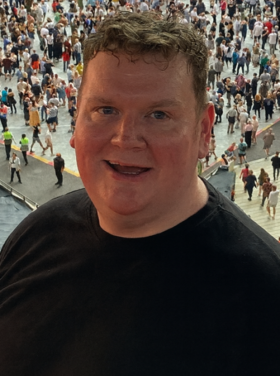 Headshot of Andy Savage
