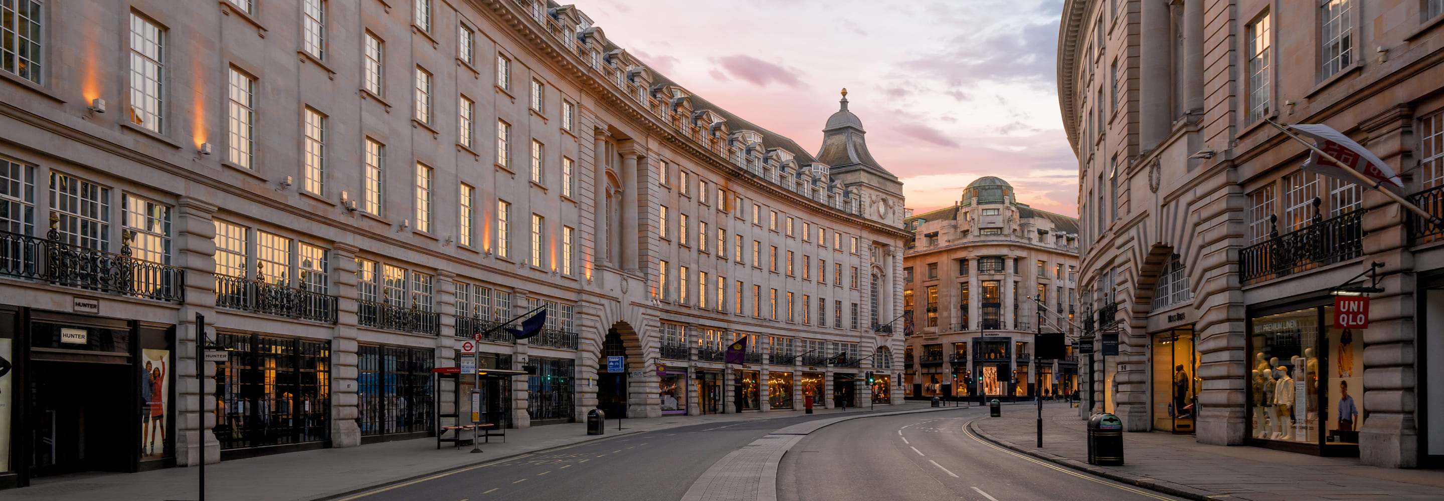 some buildings in London England